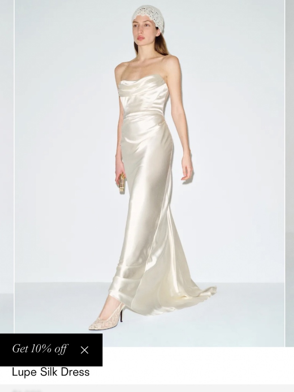 Reformation Silk Dress